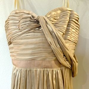 BCBGMAXAZRIA Maxi Prom Bridemaid dress